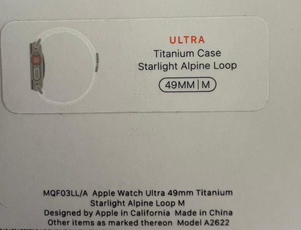 Apple Watch Ultra 49mm cod: 18849-8 - Imagen 6