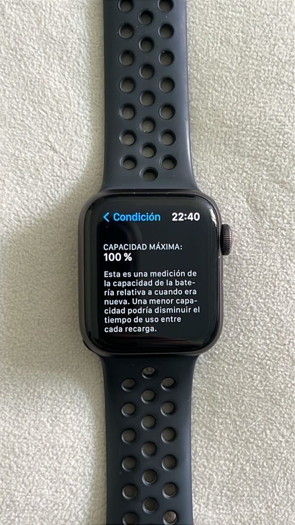 Apple Watch SE Nike 40mm GPS+LTE cod: 18848-6 - Imagen 3