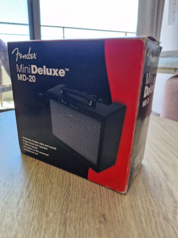 Amplificador Fender Mini Cod: 18789-6 - Imagen 13