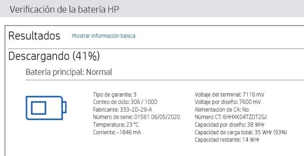 Notebook HP Pavilion 13-an1xxx 2020 256GB 8GB RAM 13.3” cod: 18874-3 - Imagen 10