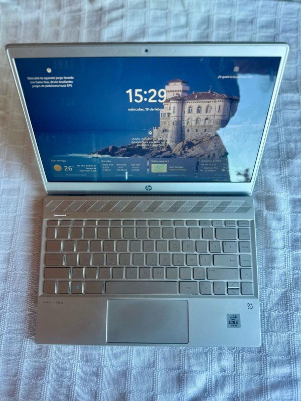 Notebook HP Pavilion 13-an1xxx 2020 256GB 8GB RAM 13.3” cod: 18874-3 - Imagen 4