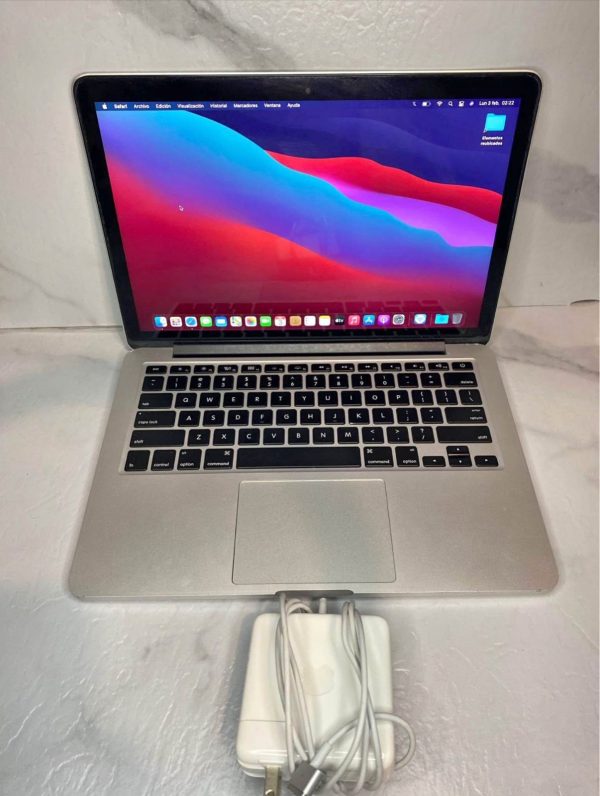 MacBook Pro 13.3” 2015 120GB 8GB RAM cod: 18798-13 - Imagen 2