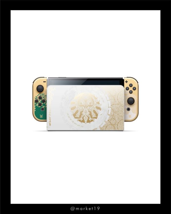 Nintendo Switch OLED  Zelda Tears of Kingdom Edition 64GB cod: 19013-6