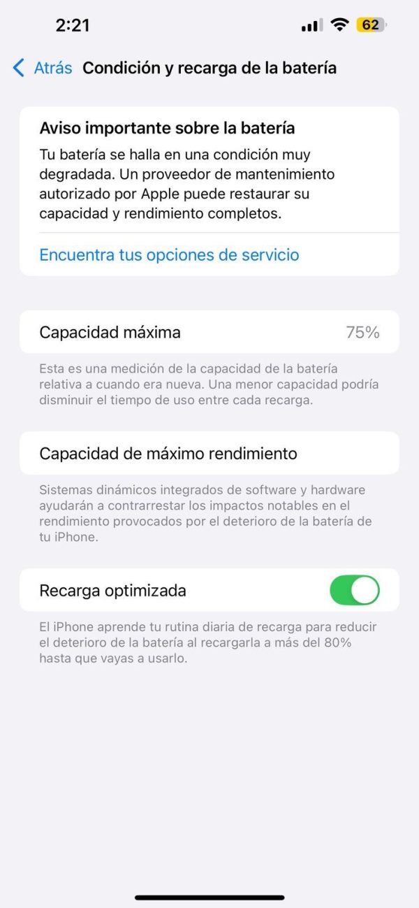 iPhone 13 Pro Max 128 Gb Cod: 19012-3 - Imagen 13