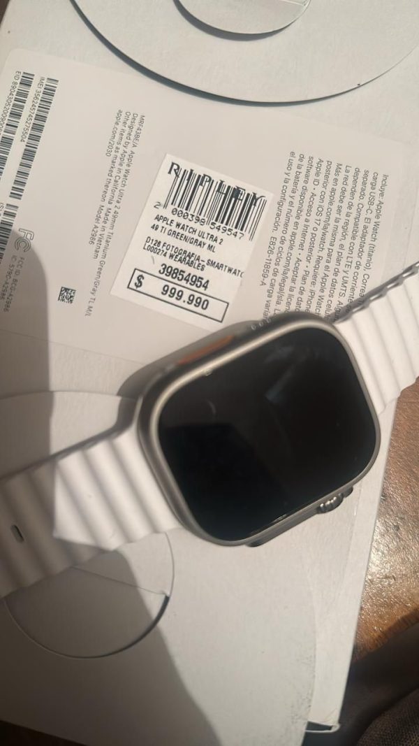 Apple Watch Ultra 2 49mm cod: 19002-13 - Imagen 5