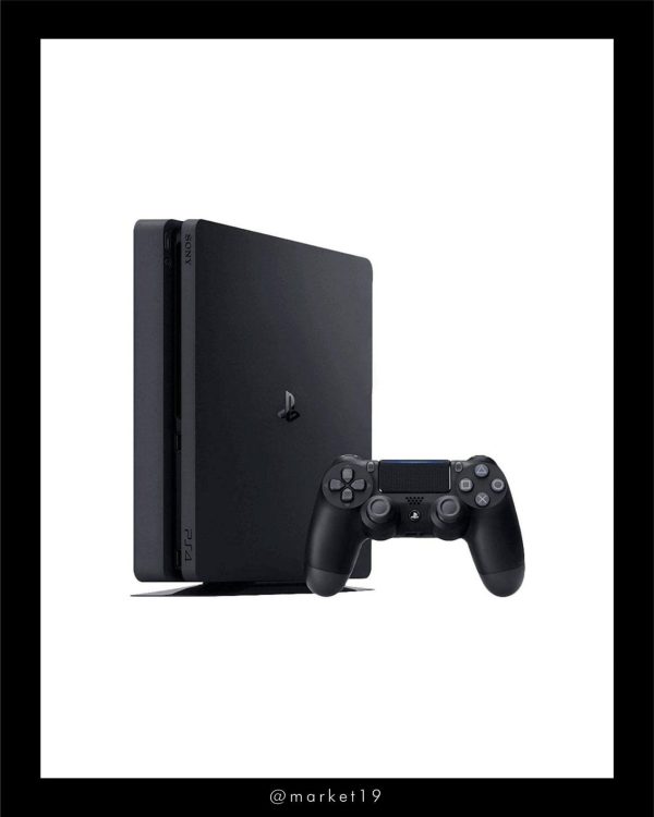 PlayStation 4 Slim 1TB + 1 control + 3 juegos cod: 19020-5