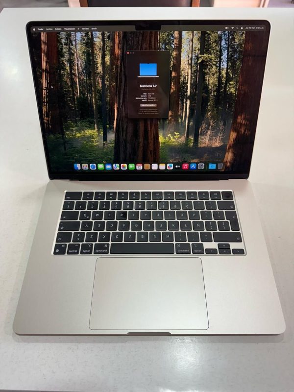 MacBook Air 15” M3 8GB RAM 256GB SSD cod: 19005-13 - Imagen 3