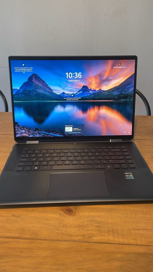 Notebook HP Spectre x360 2025 15,6'' 2TB 16GB RAM cod: 18990-4 - Imagen 2