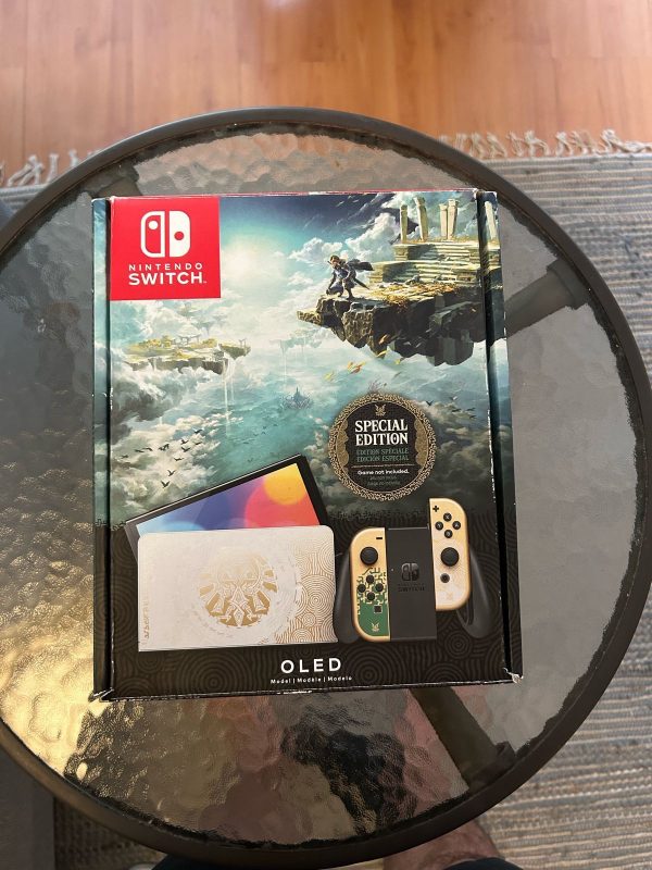 Nintendo Switch OLED  Zelda Tears of Kingdom Edition 64GB cod: 19013-6 - Imagen 6