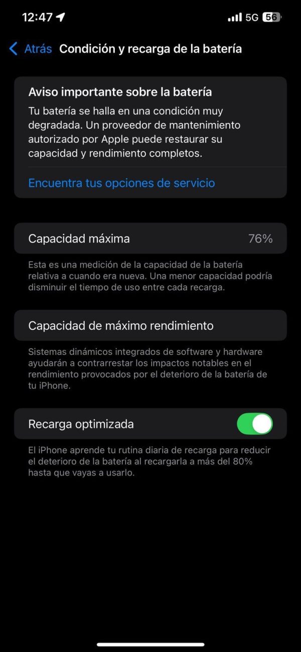 iPhone 12 Pro Max 128 Gb Cod: 19009-10 - Imagen 8