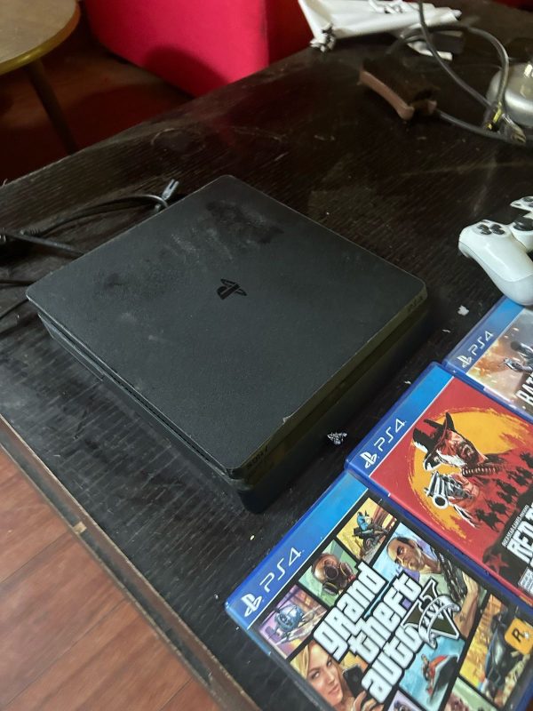 PlayStation 4 Slim 1TB + 1 control + 3 juegos cod: 19020-5 - Imagen 6